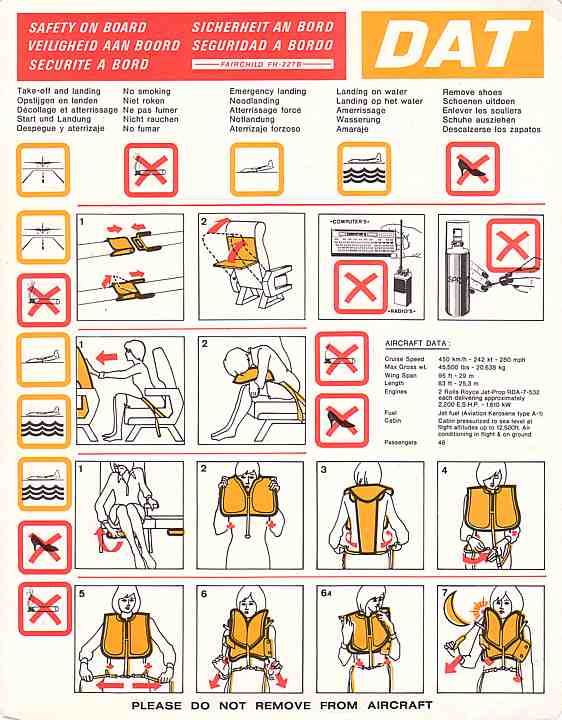 Airline Safety Card For dat fairchild fh227b.jpg